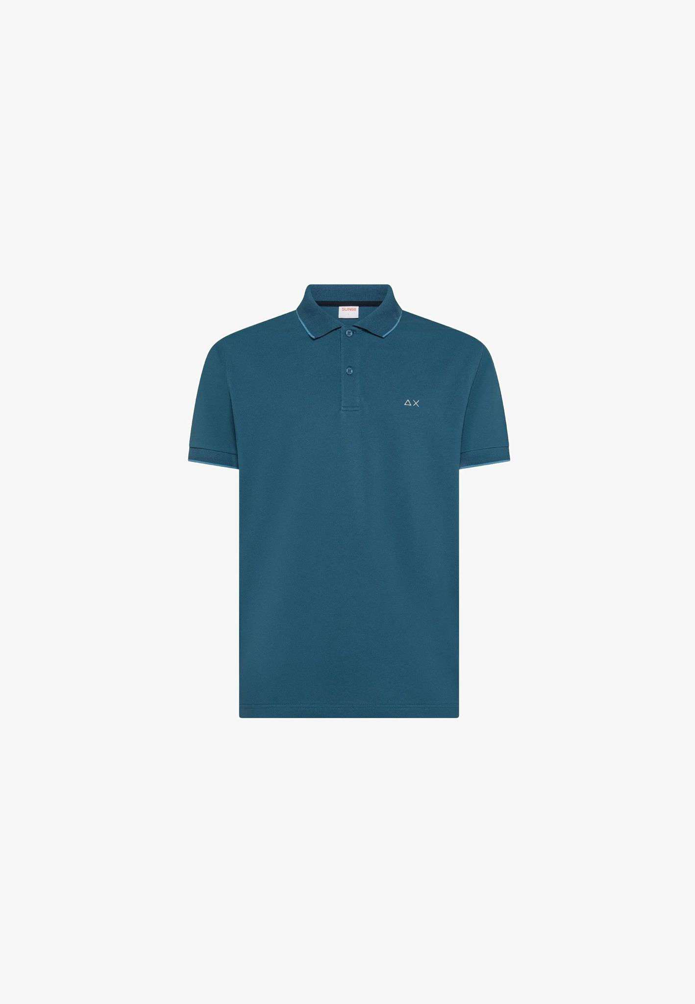 SUN 68 POLO SMALL STRIPE   -A36111