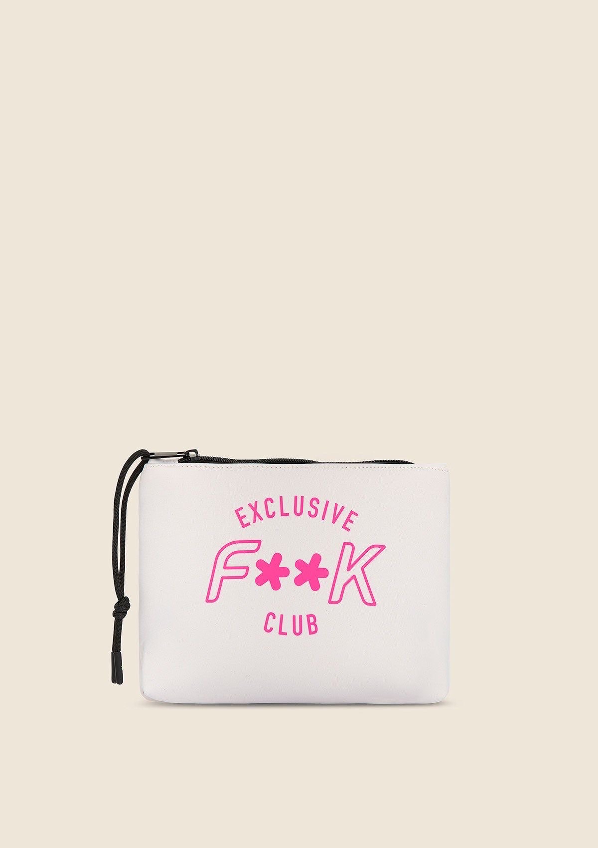 F**K Pochette a mano con logo