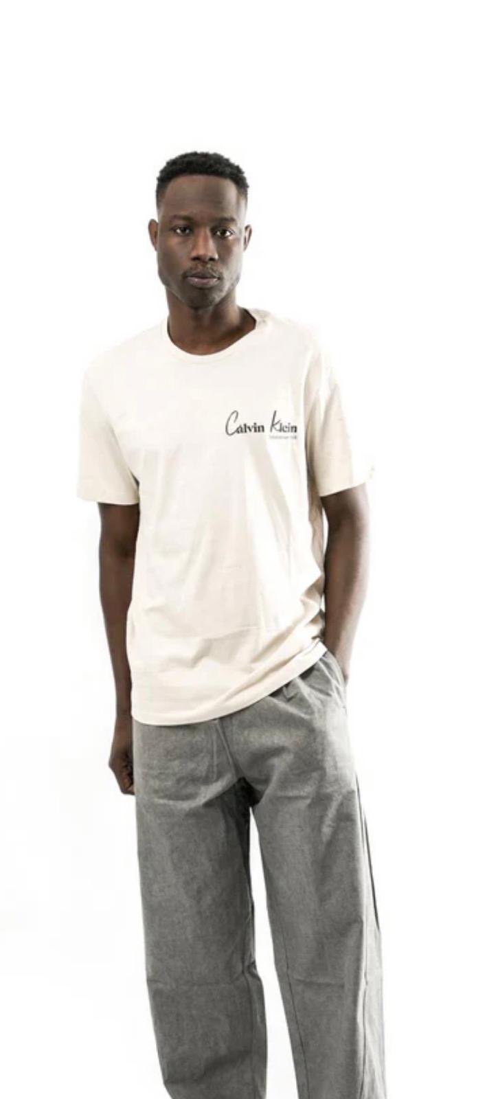 CALVIN KLEIN T-SHIRT UOMO   - LV14RF802G