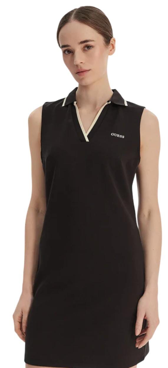 GUESS JASMINE DRESS   - V6GK02K2928