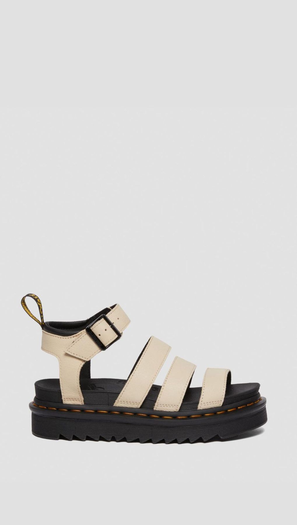 DR.MARTENS Sandalo BLAIR PARCHMENT BEIGE