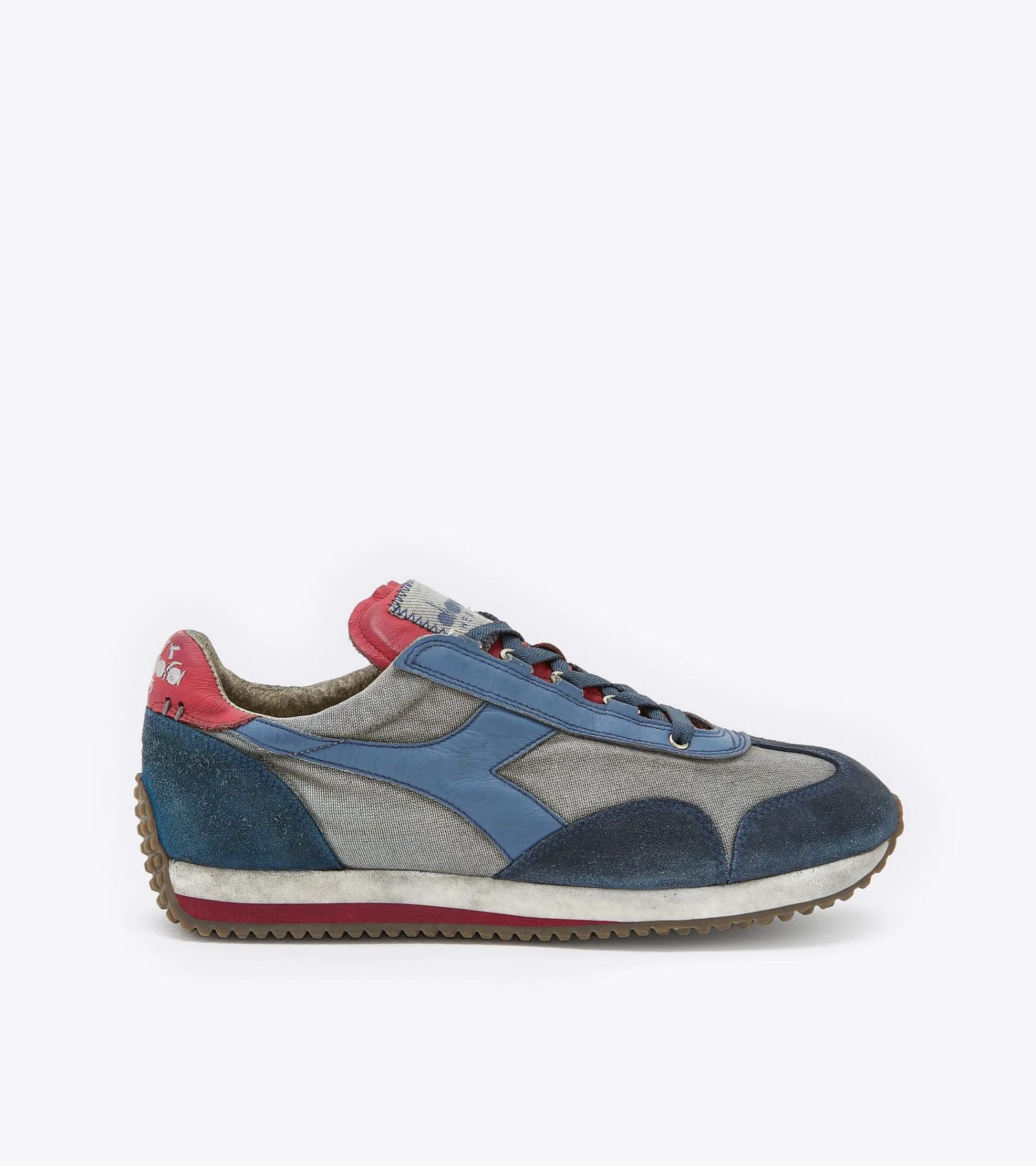DIADORA SNEAKERS EQUIPE H DIRTY STONE WASH EVO