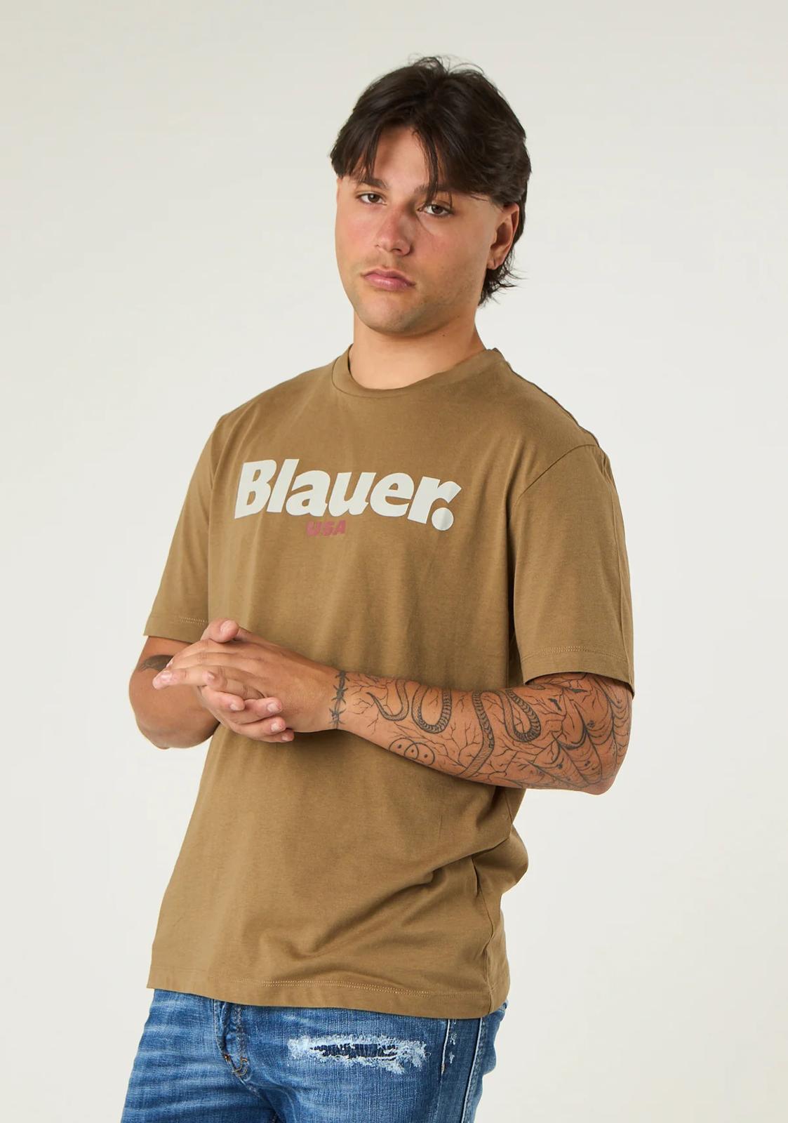 BLAUER ERNST T-SHIRT   -26SBLUH02299 007439