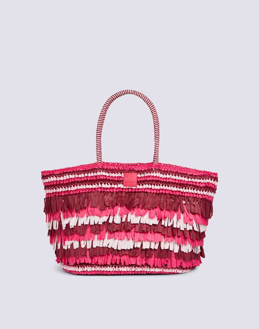 SUNDEK LIBERA FRINGES  BORSA MARE DONNA - AW744ABPA100