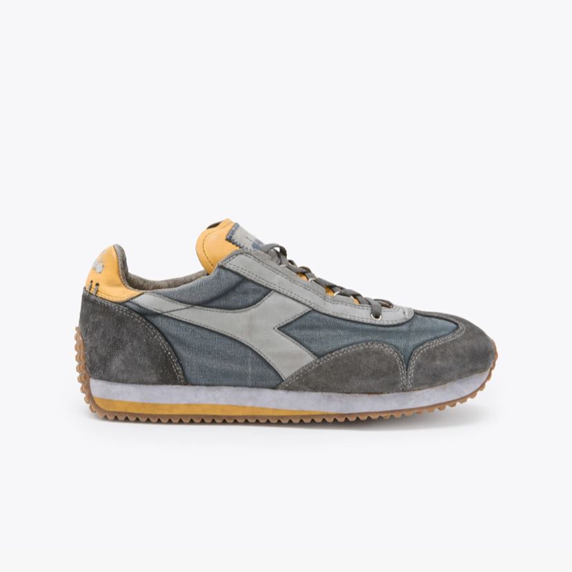 DIADORA SNEAKERS EQUIPE H DIRTY STONE WASH EVO