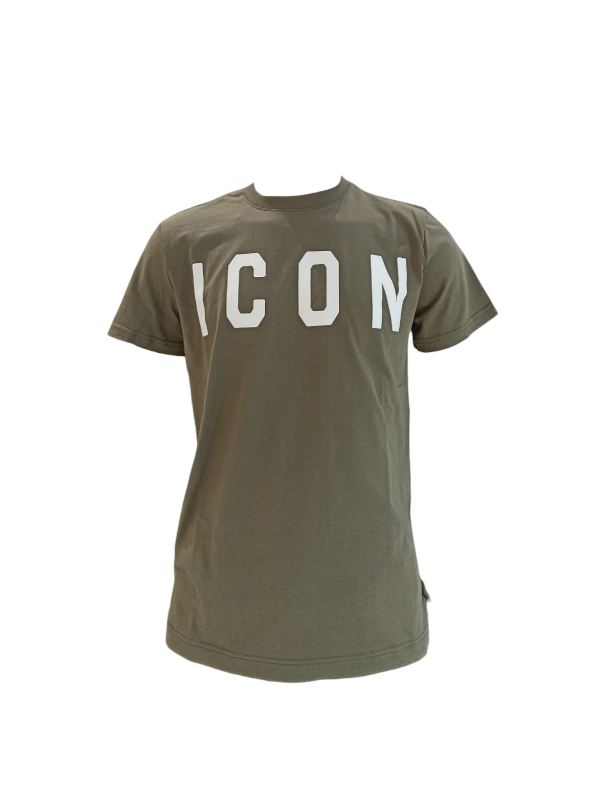 ICON BASICA LOGO  T-SHIRT UOMO  - IUT001