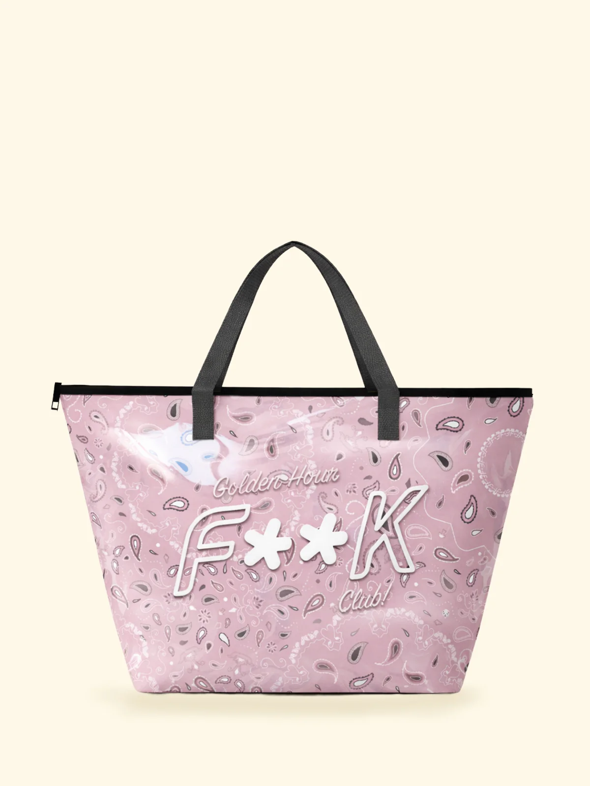 F**K Maxi beachbag   FA26-SU8905X48