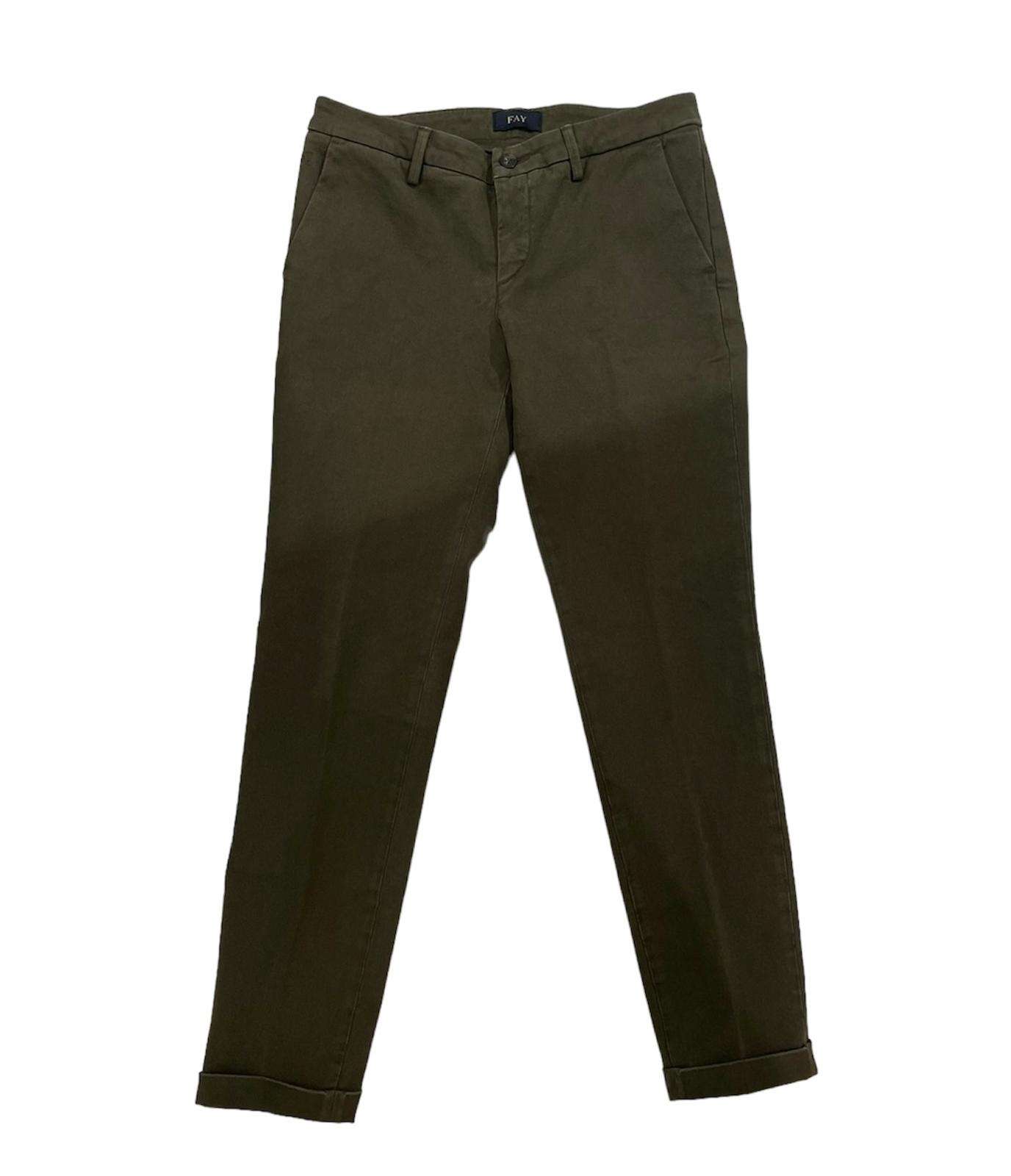 FAY PANTALONE DONNA - NTW8047528TVLU