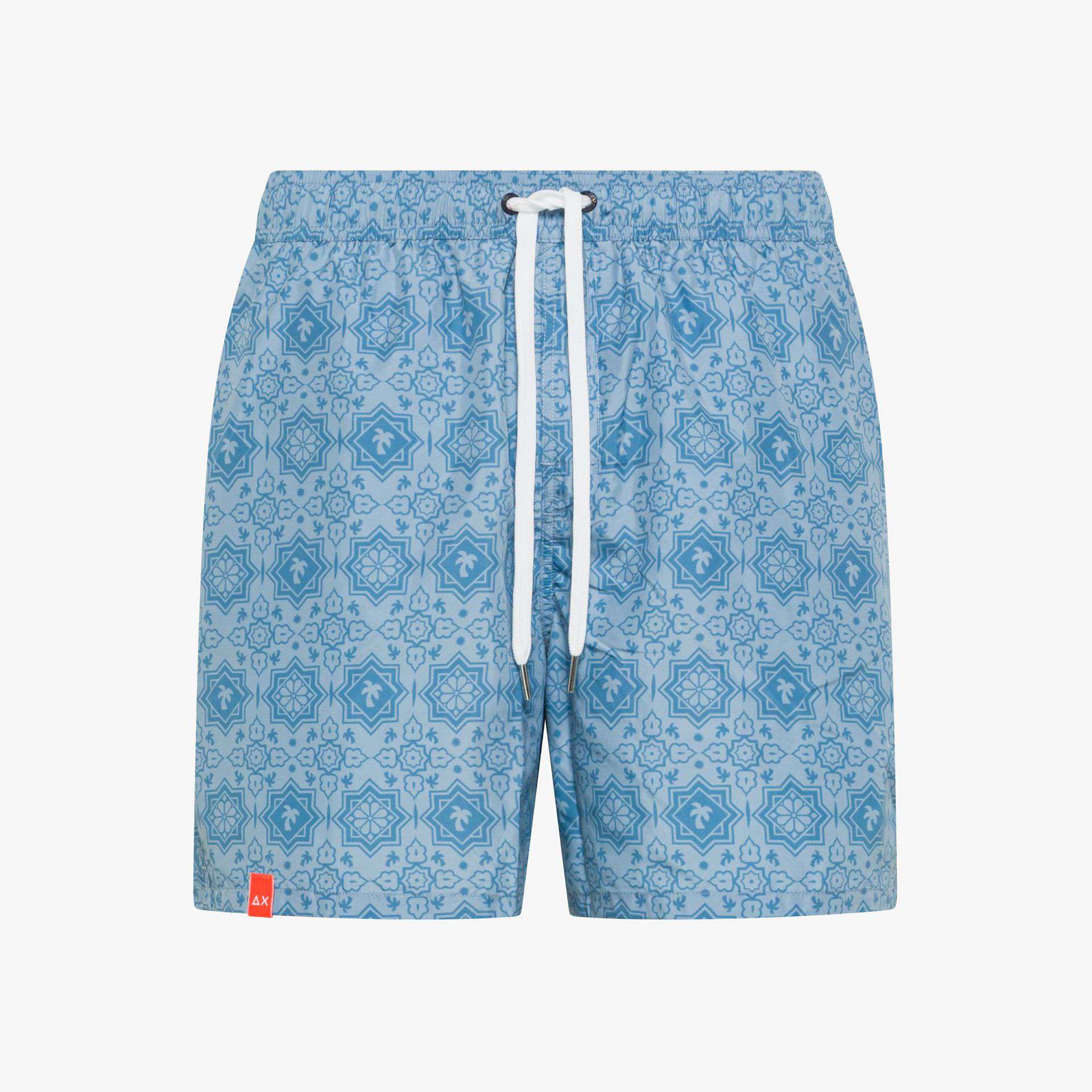 SUN 68 MACRO PRINT  COSTUME UOMO  -H36117