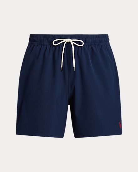 RALPH LAUREN SWIM SHORTS TRAVELER-MID-TRUNK