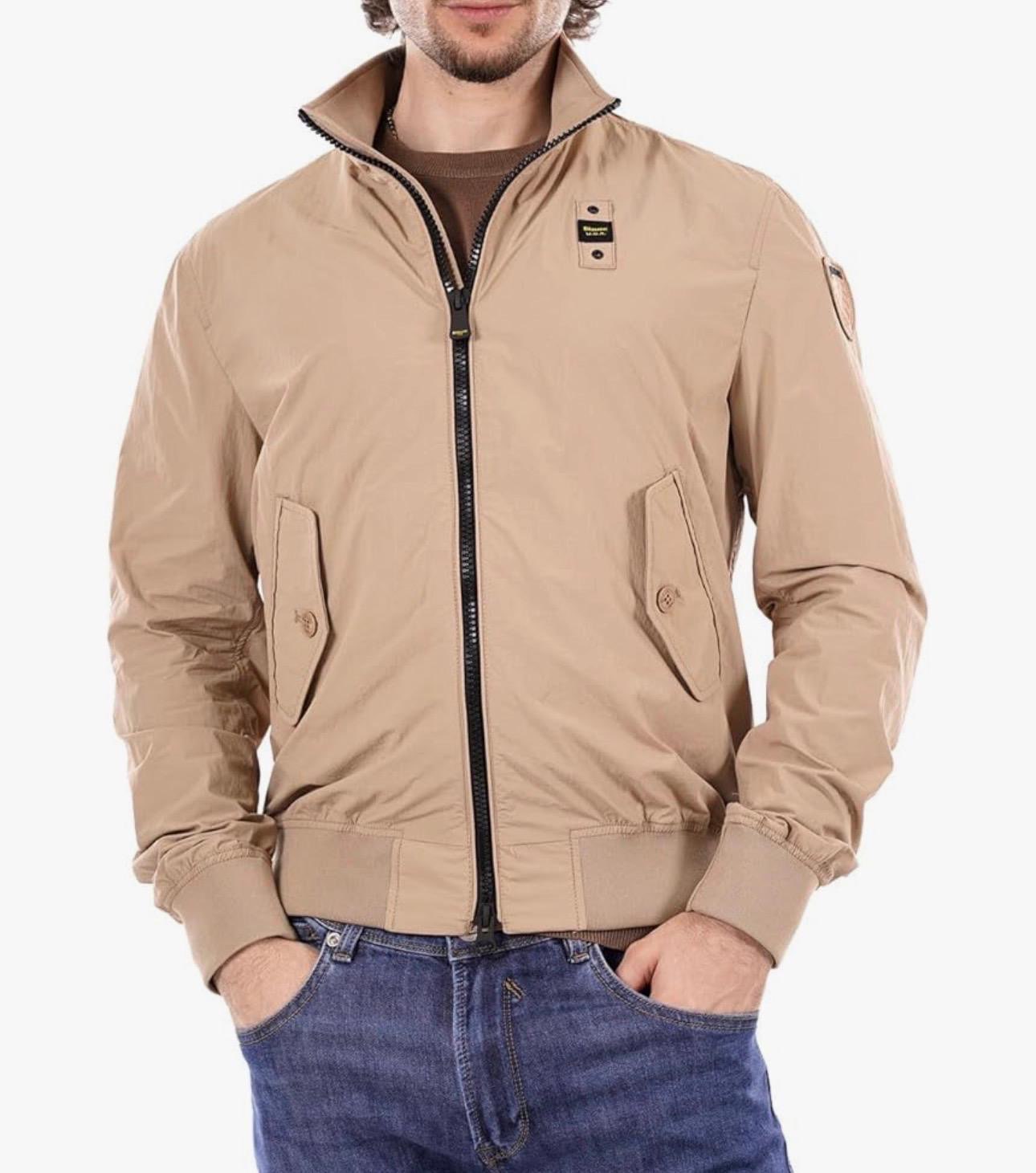 BLAUER ALWIN BOMBER UOMO -  26SBLUC04201 007124