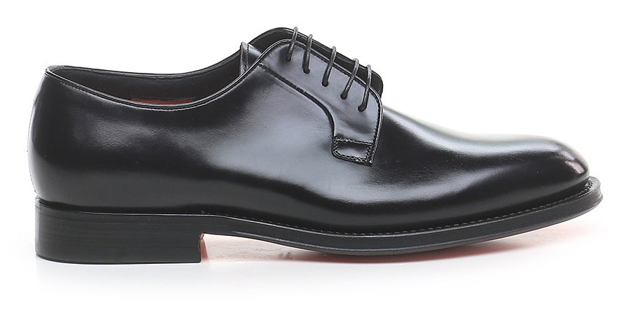 SANTONI DERBY - MCCO17837PD5HOBRN01