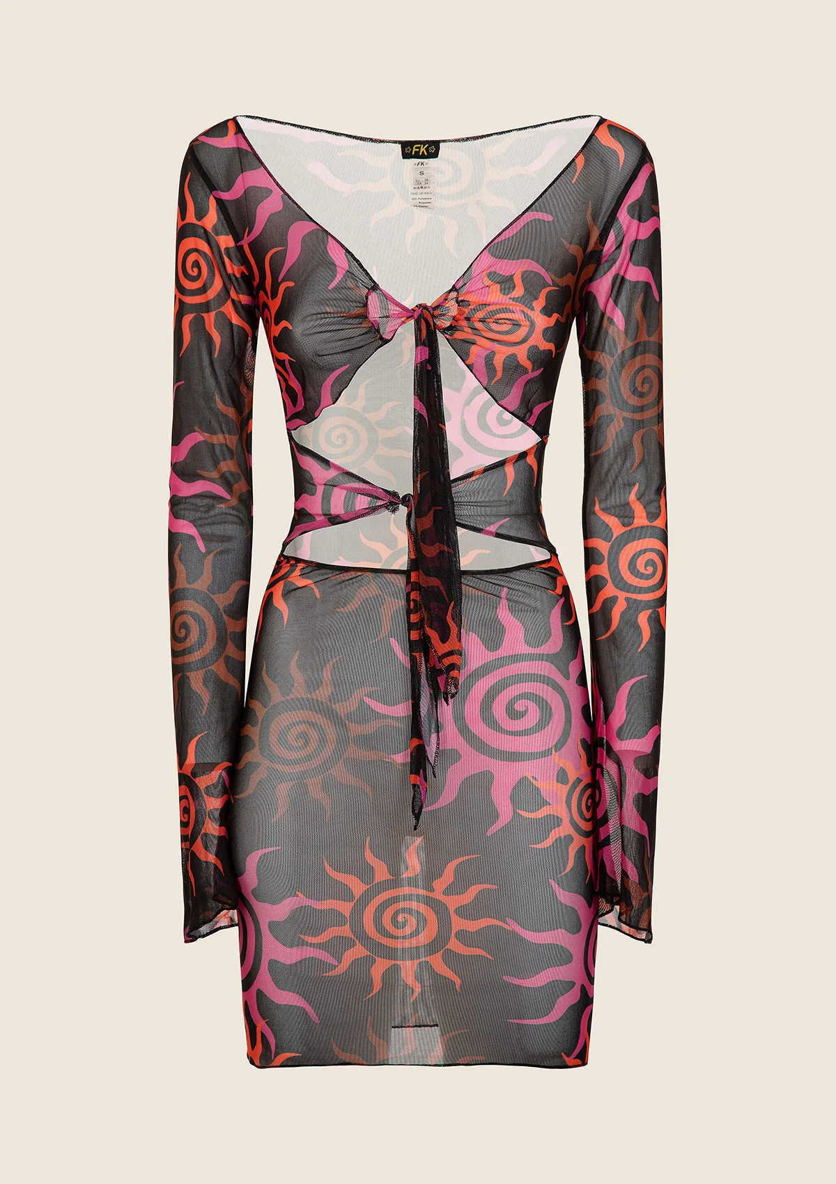 F**K VESTITO DONNA - FK25-0816X03
