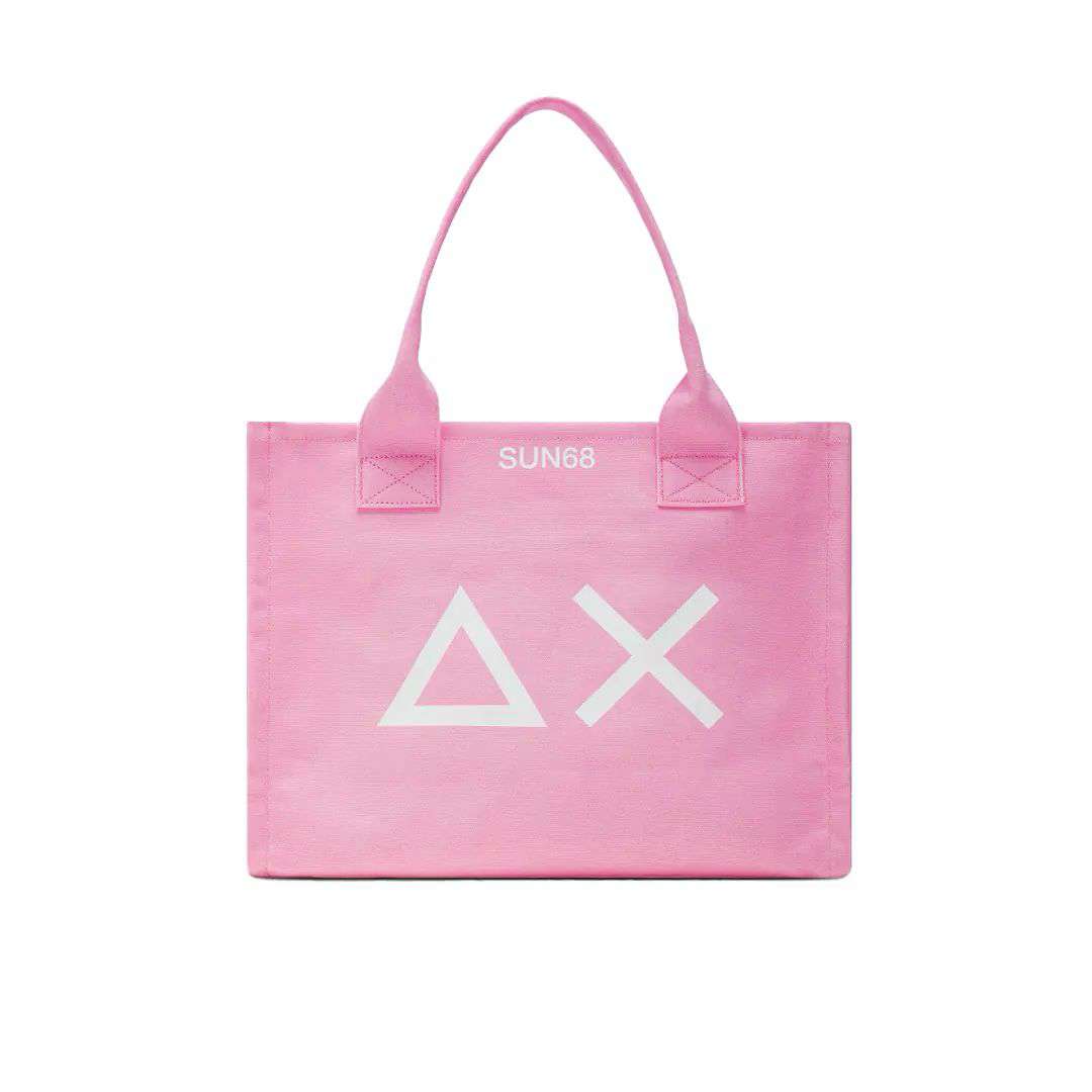 SUN 68 BORSA A SPALLA   DONNA CANVAS BEACH BIG - X35213
