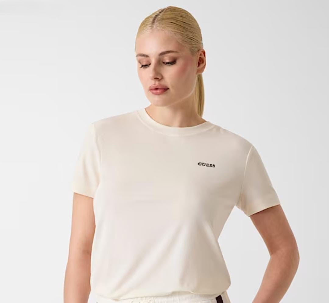 GUESS MILENA  T-SHIRT  DONNA   -  V6GI03K2964