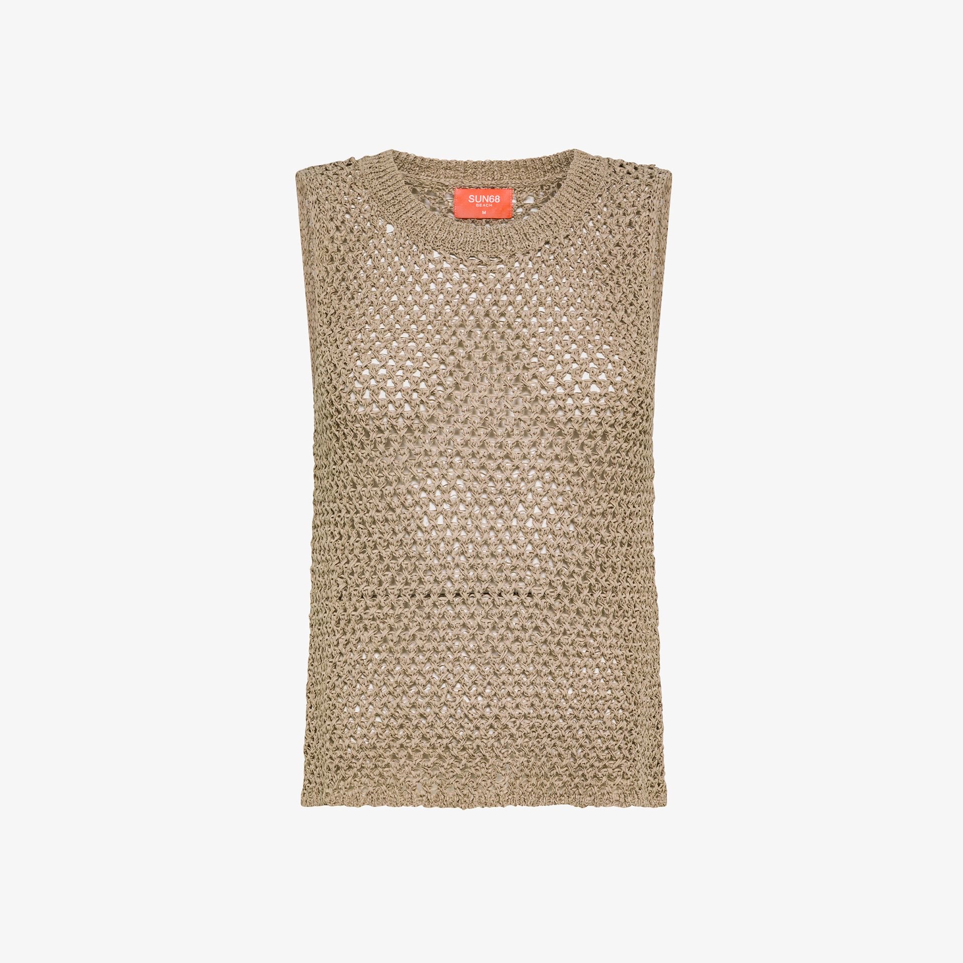 SUN 68 TANK TOP  DONNA  -K36282