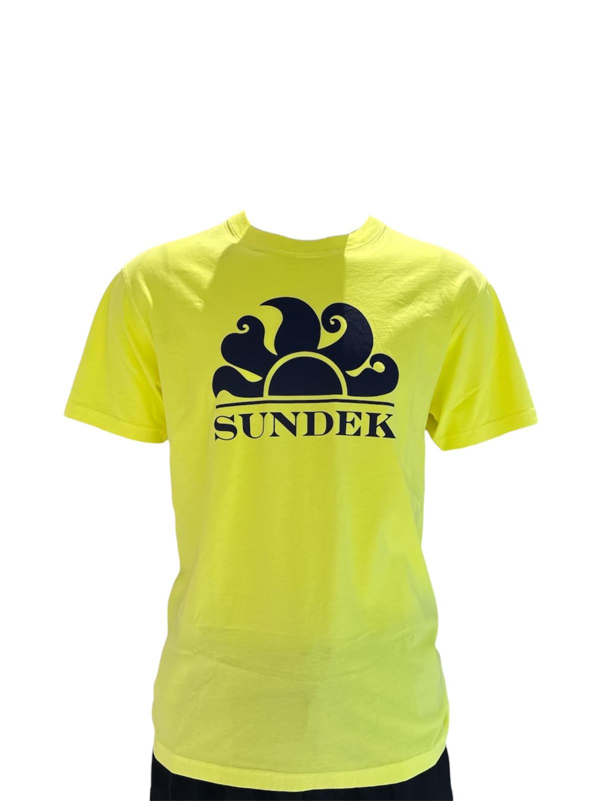 SUNDEK T-SHIRT S/S - M021TEJ78TC