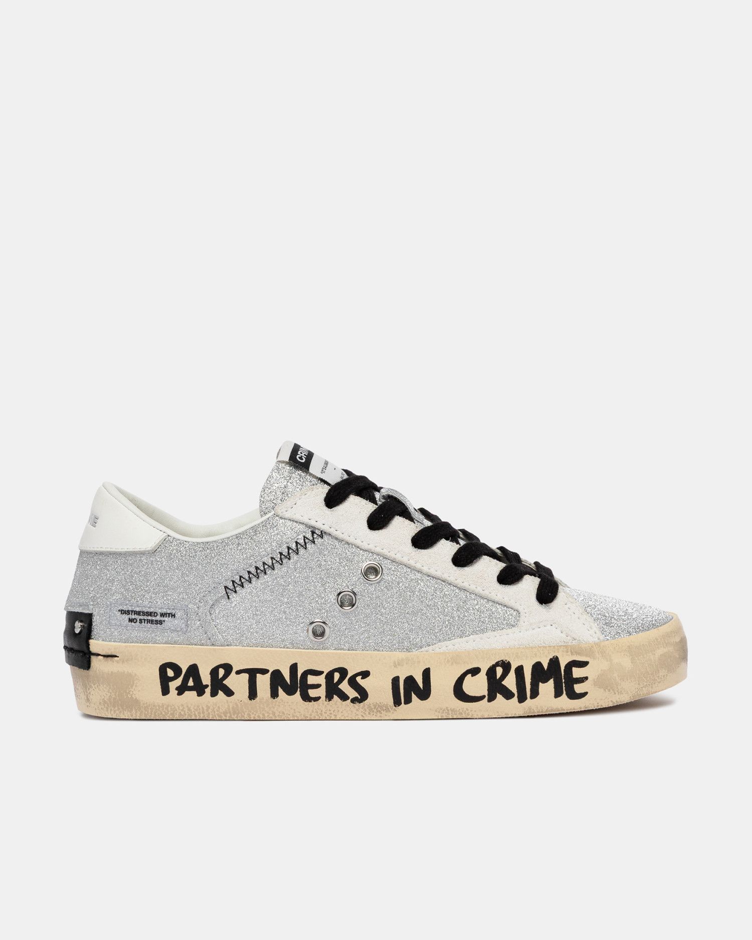 CRIME LONDON SNEAKERS DISTRESSED  -29007PP8