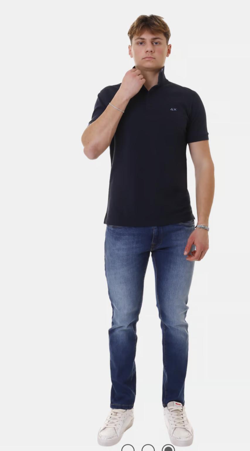 SUN 68 POLO UOMO  JERSEY  -A36133