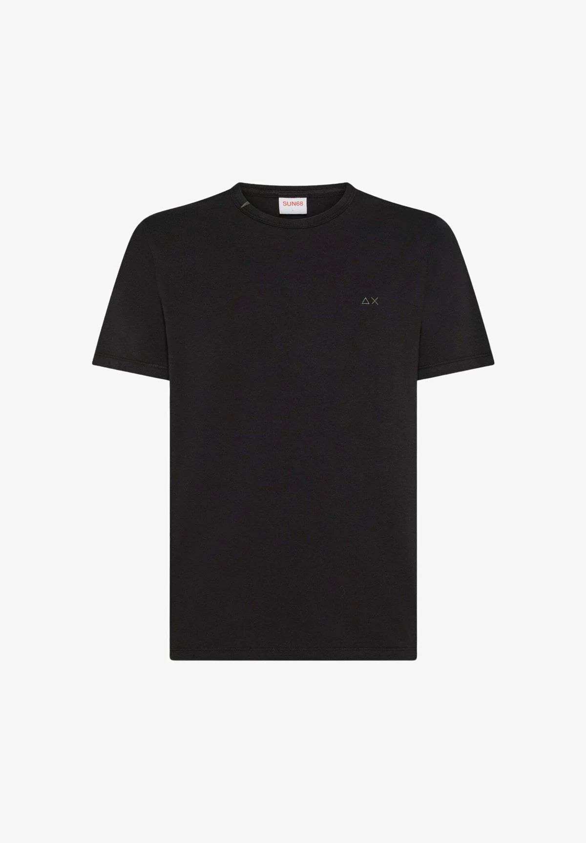 SUN 68 MERCERIZED  T-SHIRT  UOMO - T36127