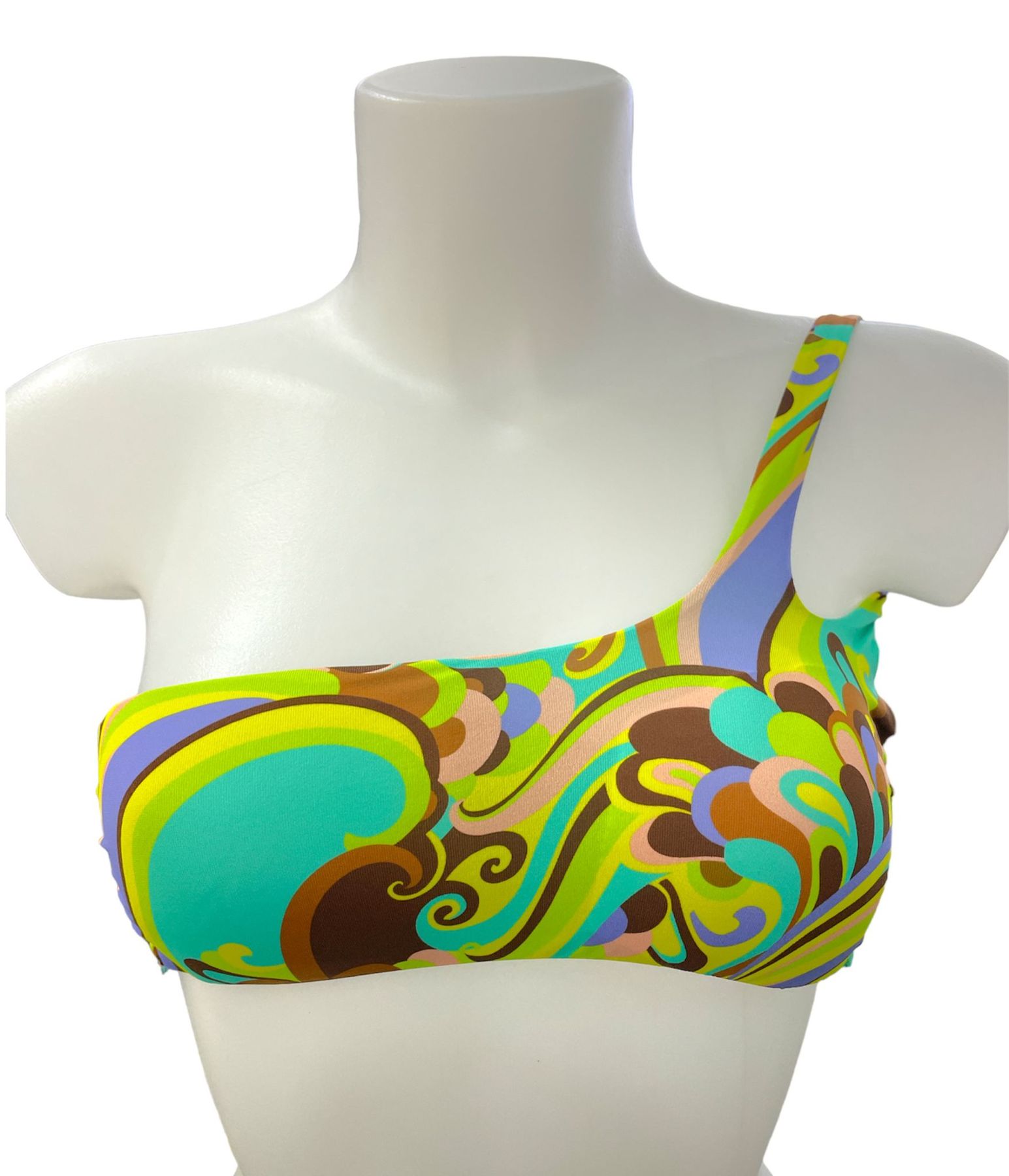 MISS BIKINI ONE SHOULDER-BAND