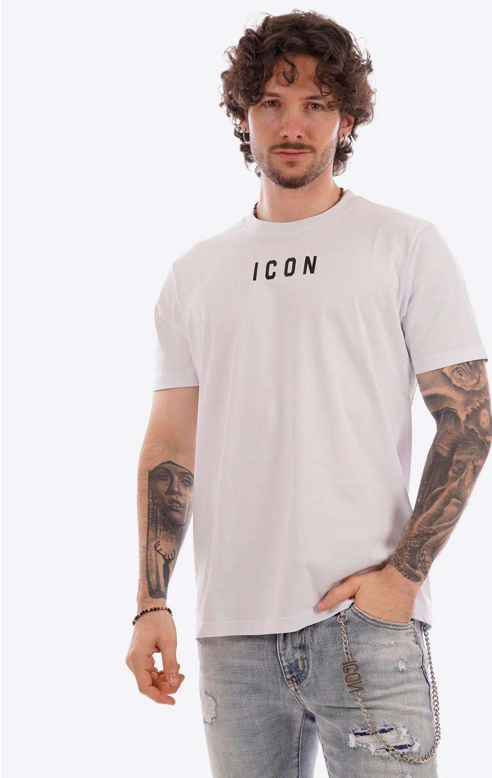 ICON T-SHIRT  UOMO - IUT002