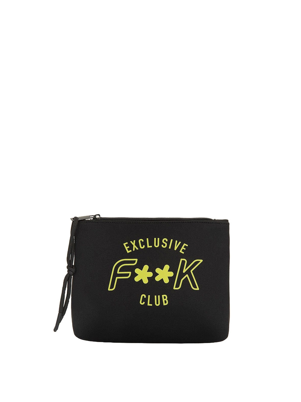 F**K Pochette a mano con logo