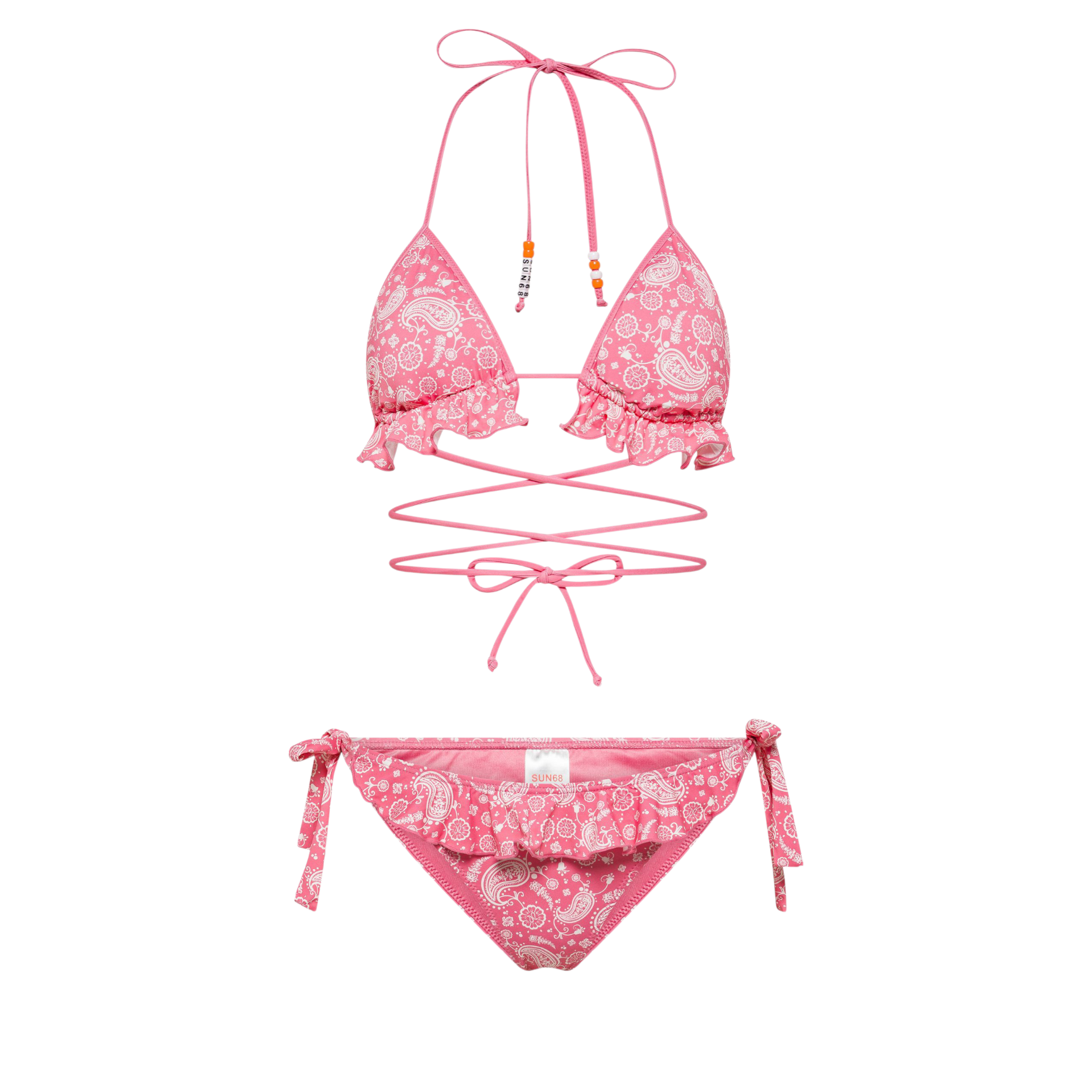 SUN 68 BIKINI PRINT ROUCHES   -H36206