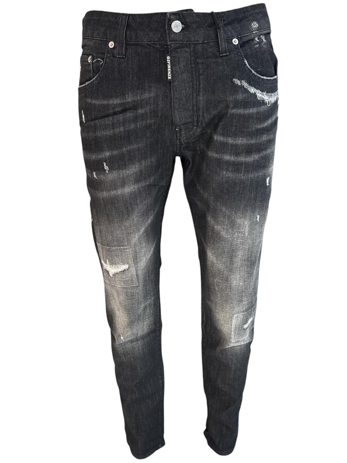 G2 FIRENZE JEANS - BLACK SYMPHONY