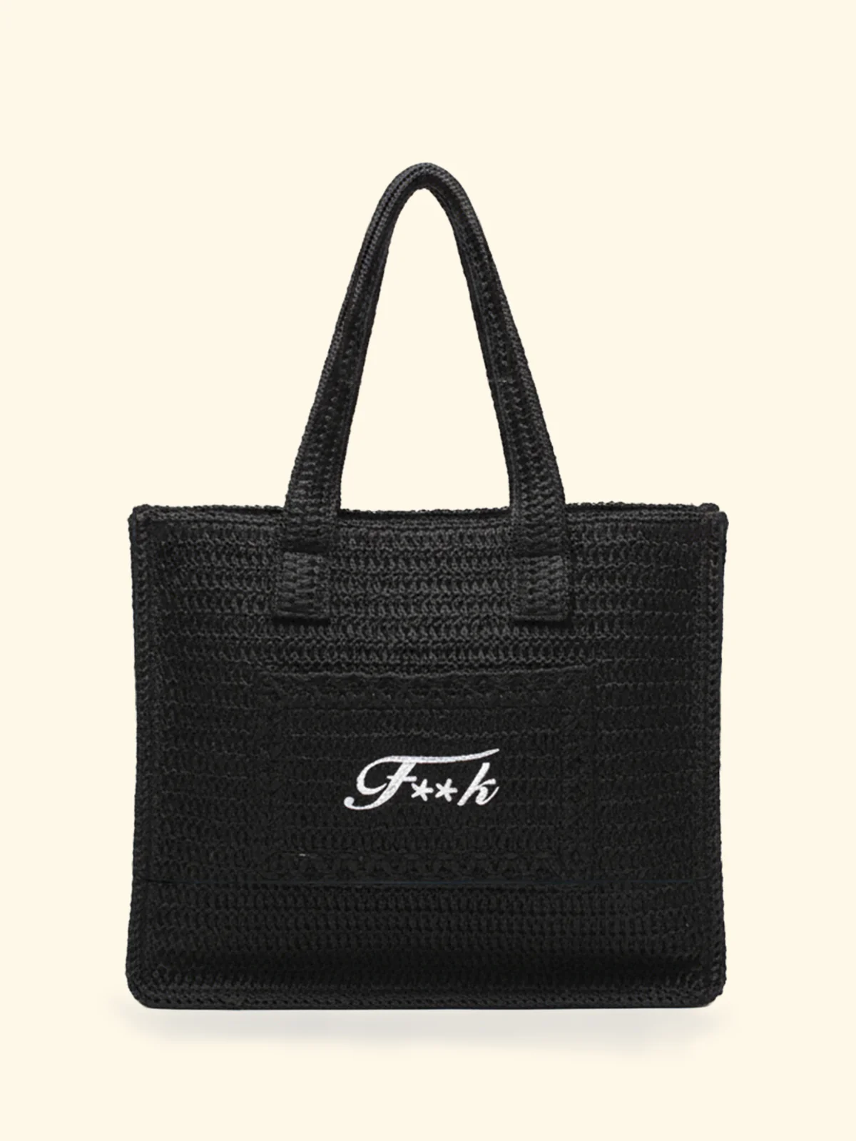 F**K Tote bag  -FA26-SW0001