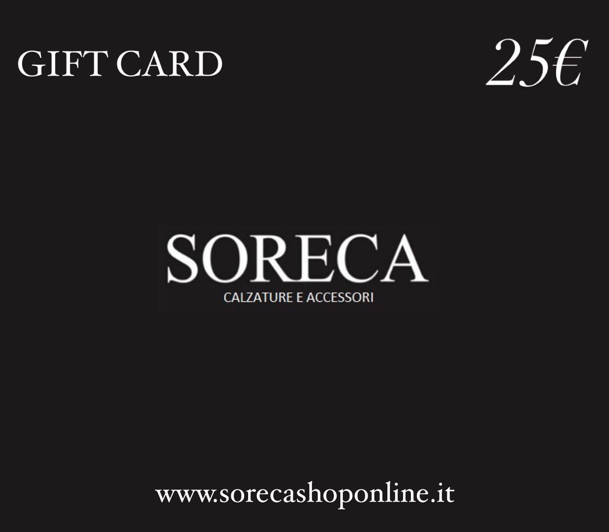 Buono regalo - BUONO REGALO 25
