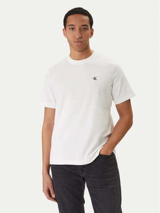 CALVIN KLEIN T-SHIRT MONOGRAM   - LV04RC275G