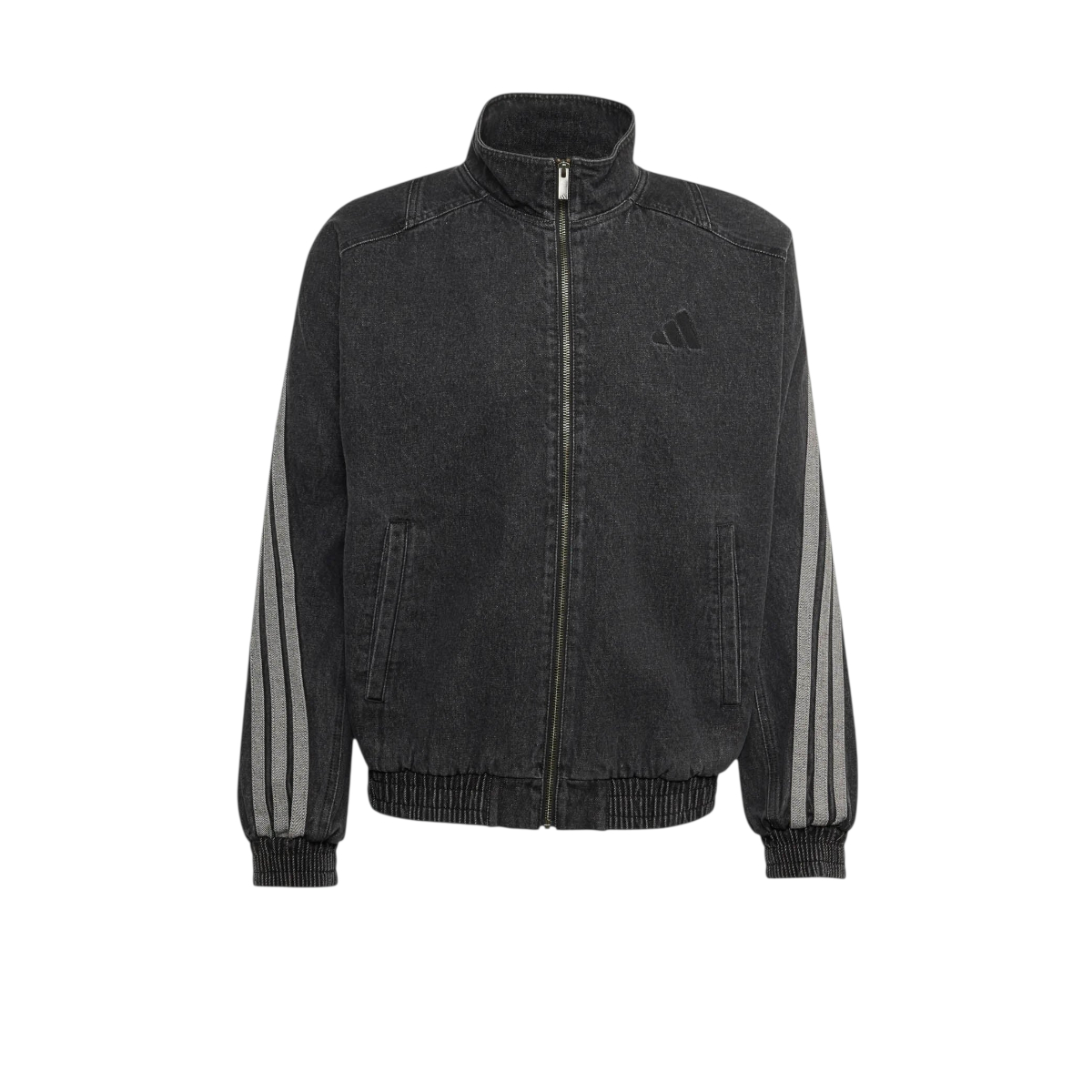Adidas Giacca Con Zip Jeans Uomo