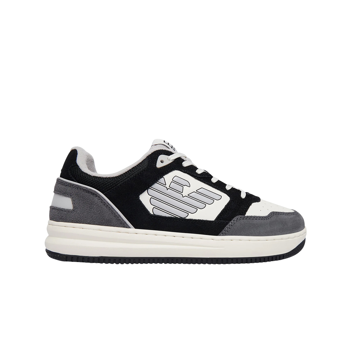 EA7 Sneakers Camoscio Uomo