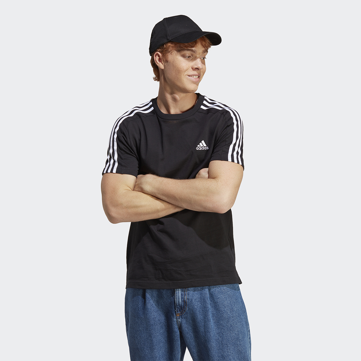 Adidas 3S SJ T-Shirt Uomo IC9334