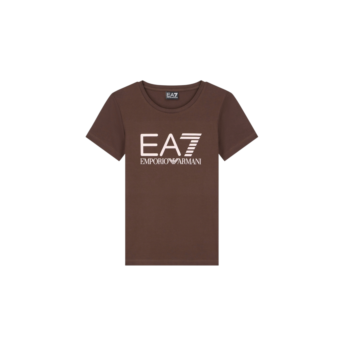EA7 T-shirt Cotone Donna