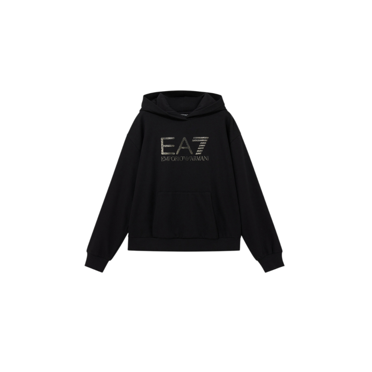 EA7 Felpa Cotone Bimba