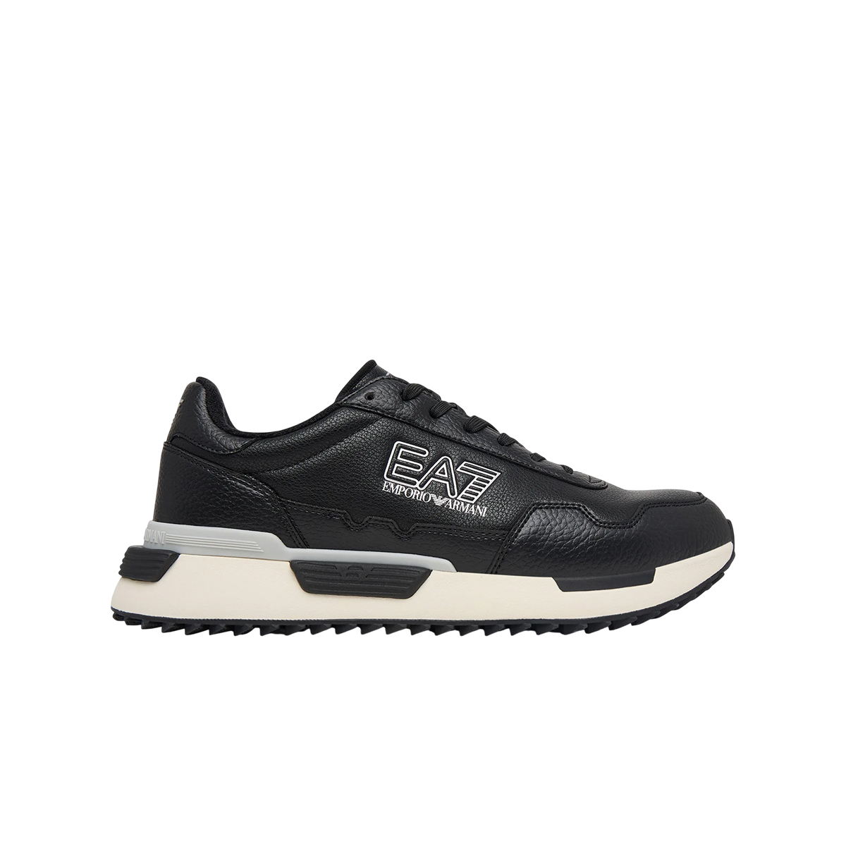 EA7 Sneakers Ecopelle Uomo
