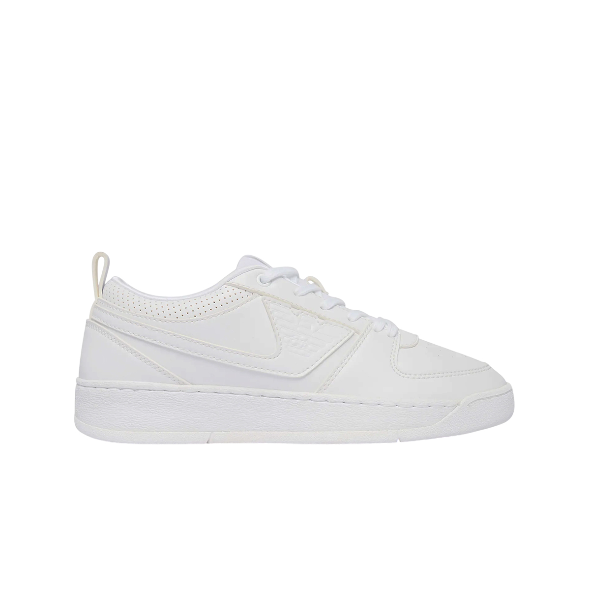 EA7 Sneakers Ecopelle Uomo