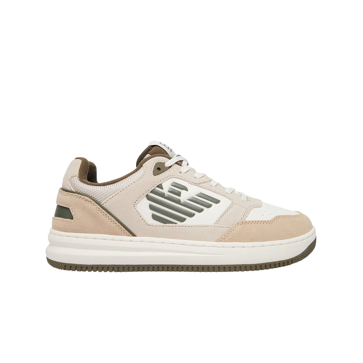 EA7 Sneakers Camoscio Uomo
