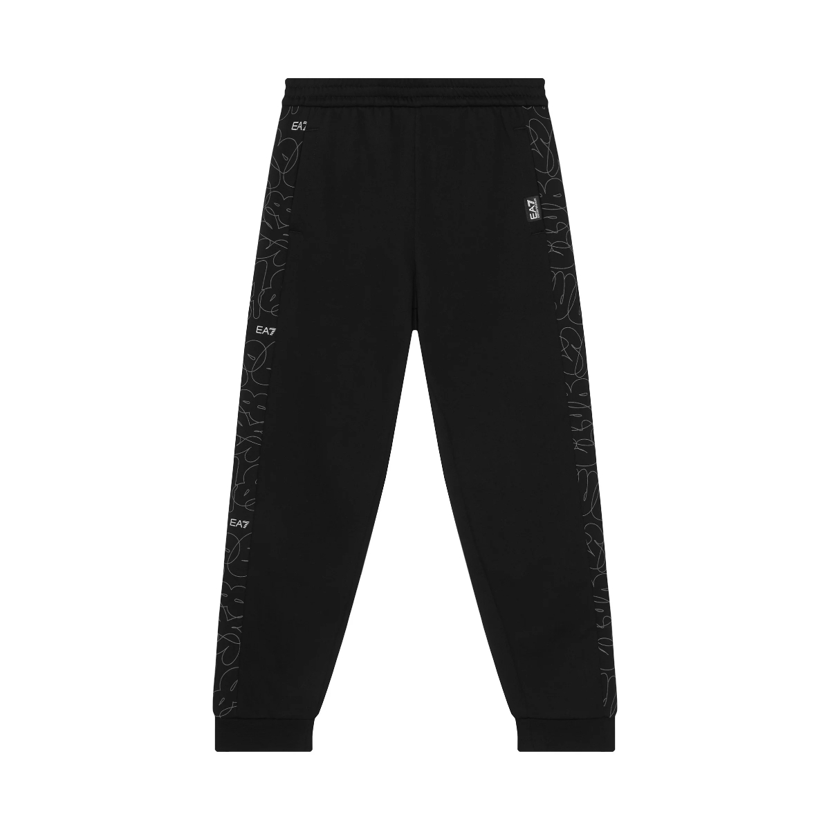EA7 Pantaloni Felpato Bimbo