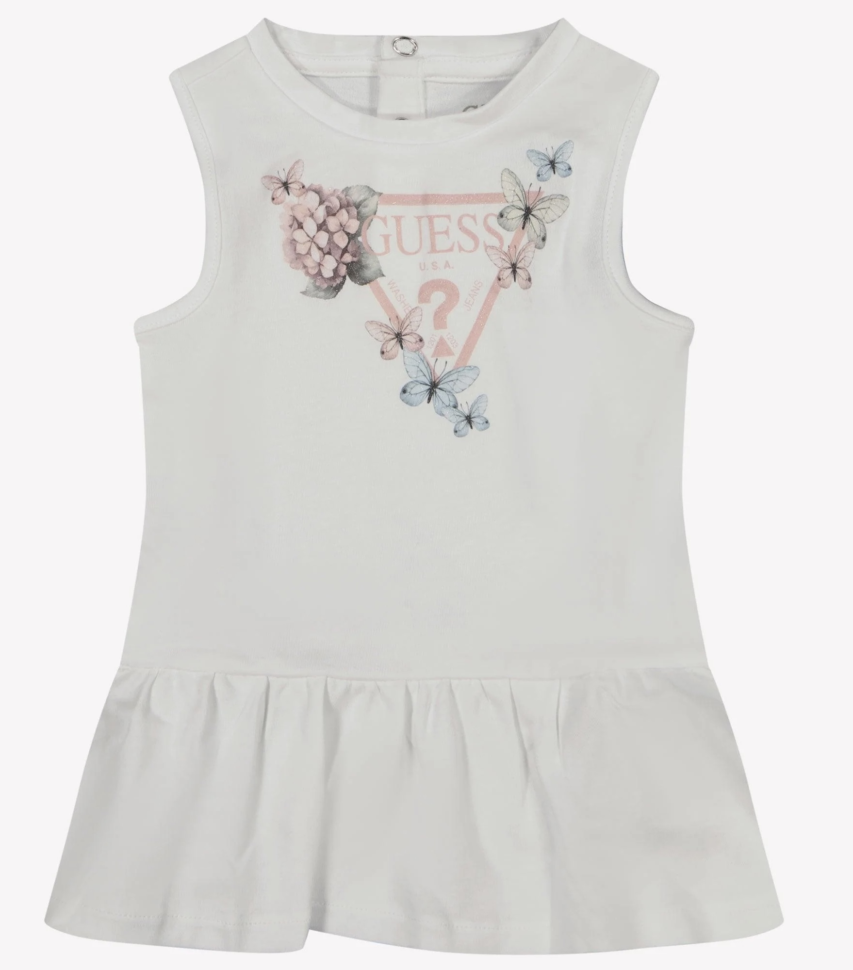 GUESS JEANS ABITO NEONATA