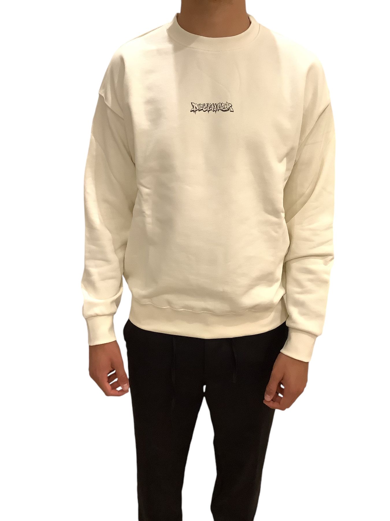 DISCLAIMER FELPA UOMO