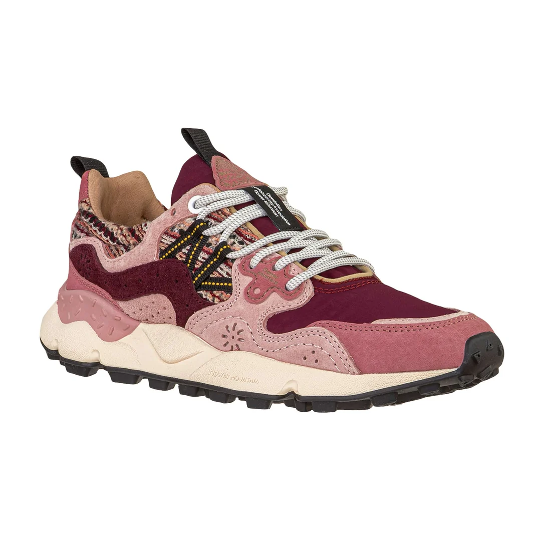 FLOWER MOUNTAIN YAMANO 3 WOMANSUEDE/WOOLEN