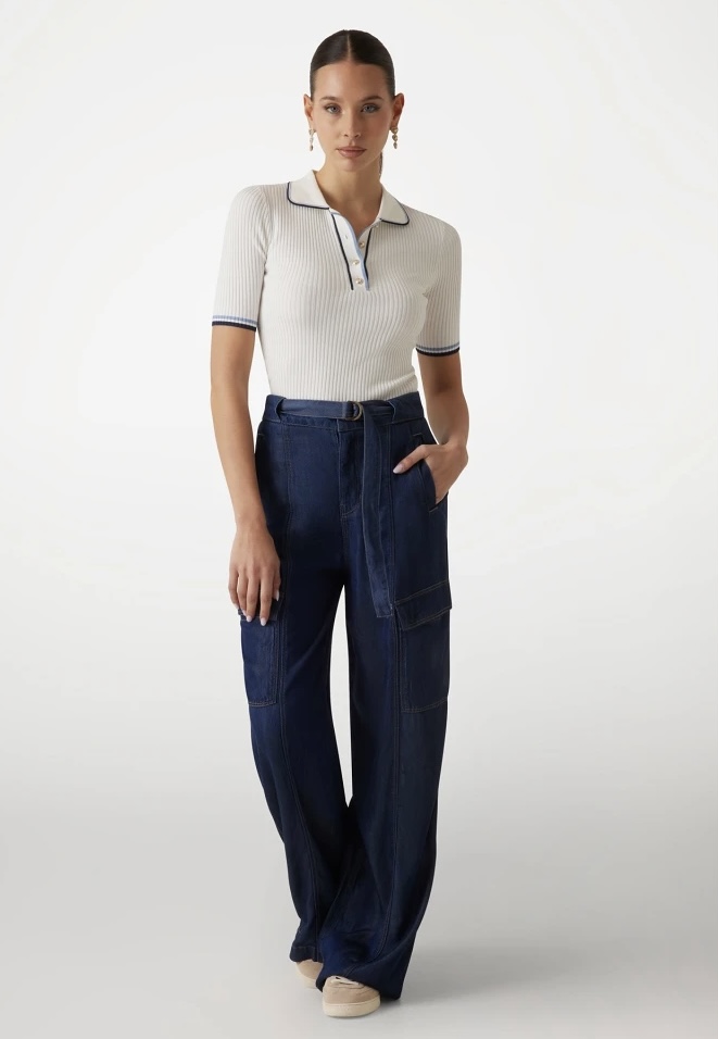 GUESS JEANS POLO DONNA