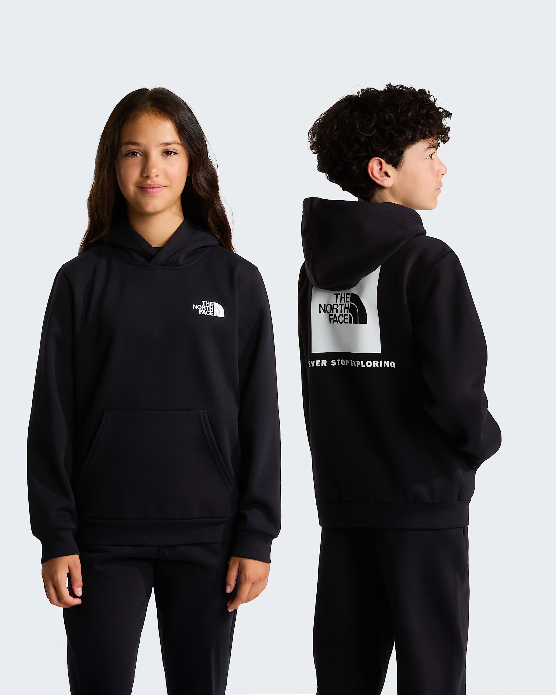 THE NORTH FACE FELPA BAMBINI E RAGAZZI