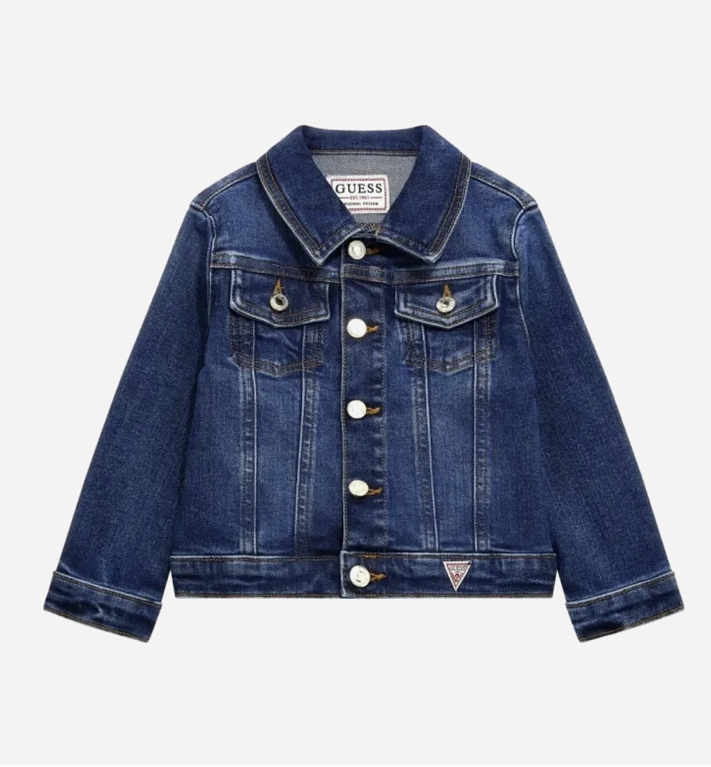 GUESS JEANS GIUBBINO BAMBINE E RAGAZZE