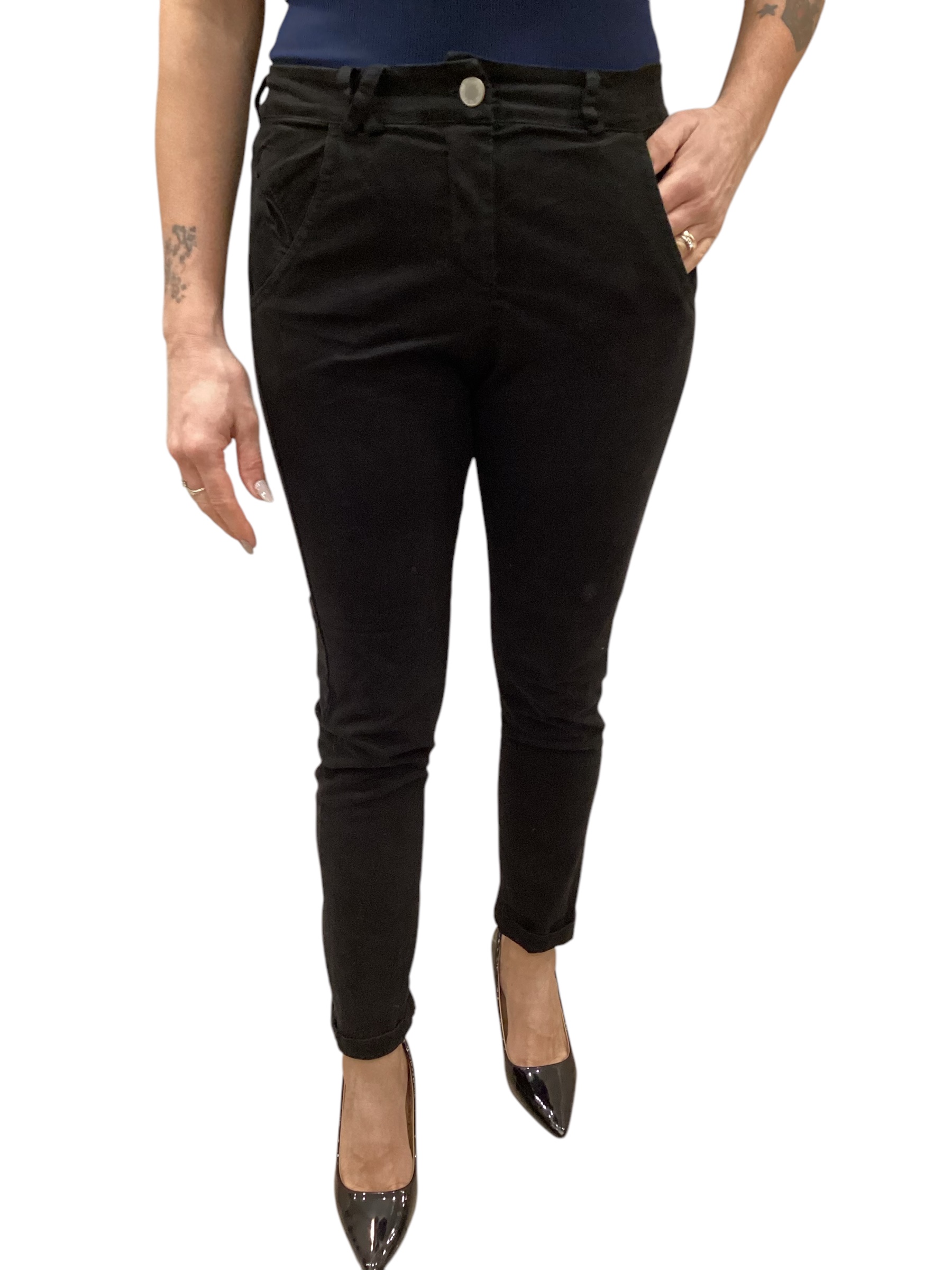 BOUTIQUE DELA FEMME PANTALONE DONNA
