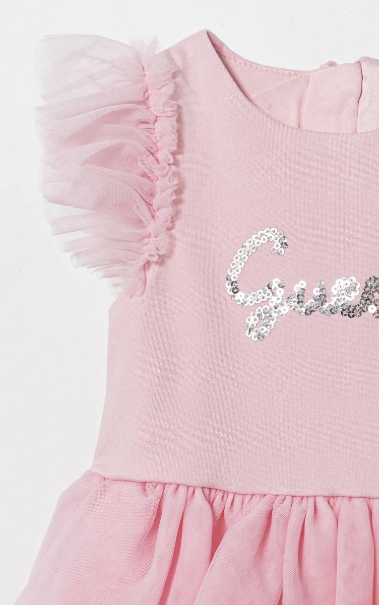 GUESS JEANS COMPLETO NEONATA