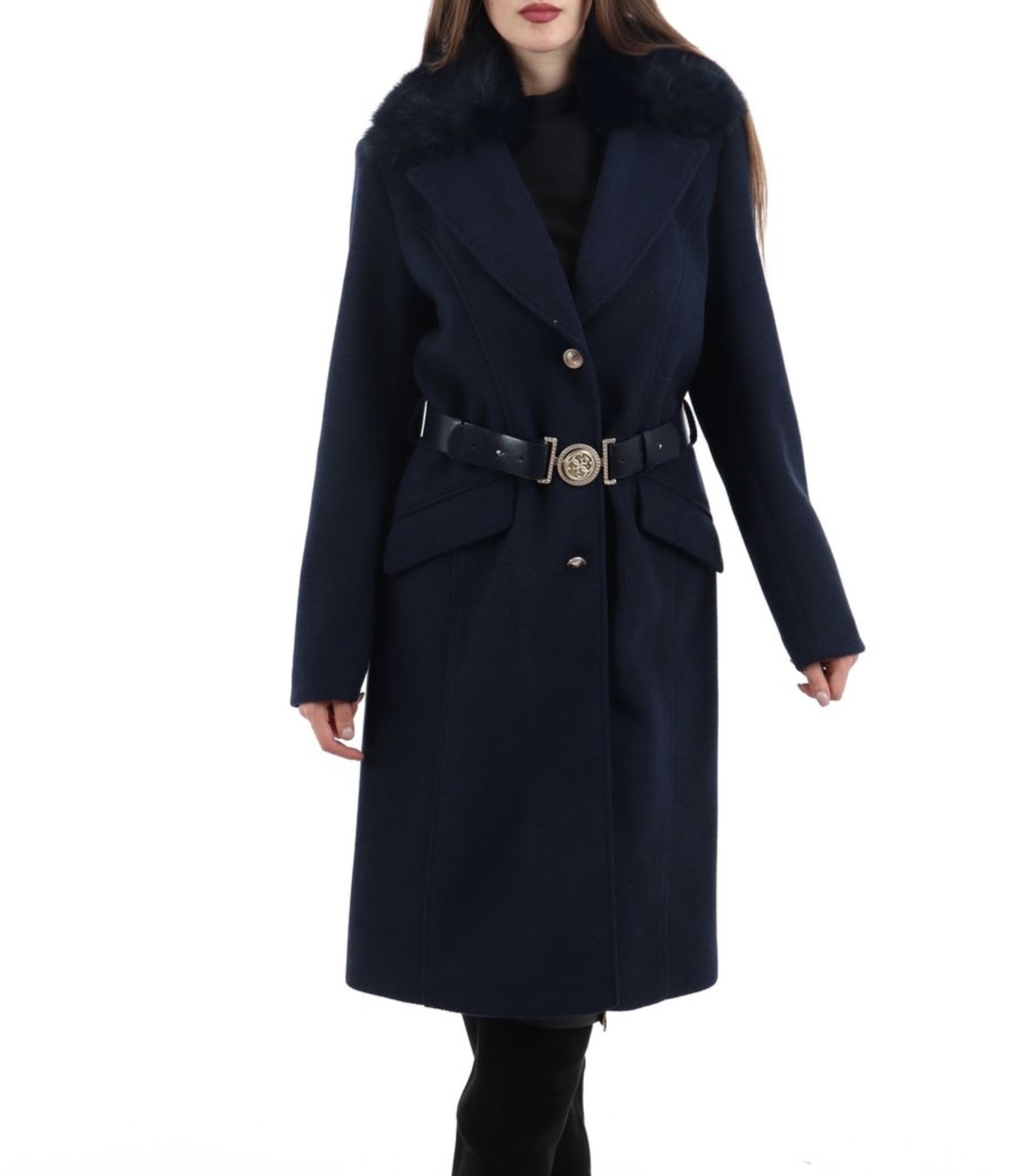 GUESS JEANS CAPPOTTO DONNA